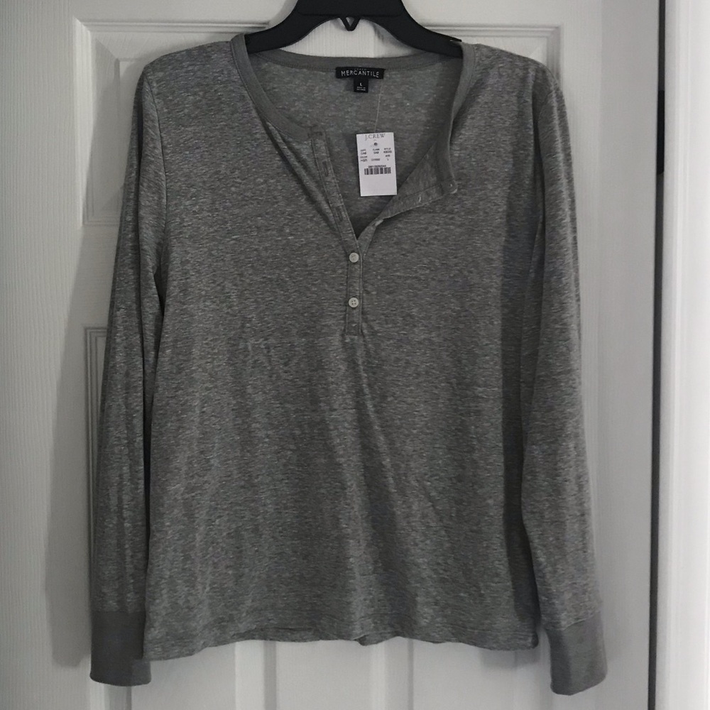 J. Crew Henley 🔒